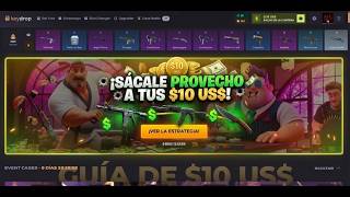 QUE HACER CON 10 DOLARES EN KEYDROP