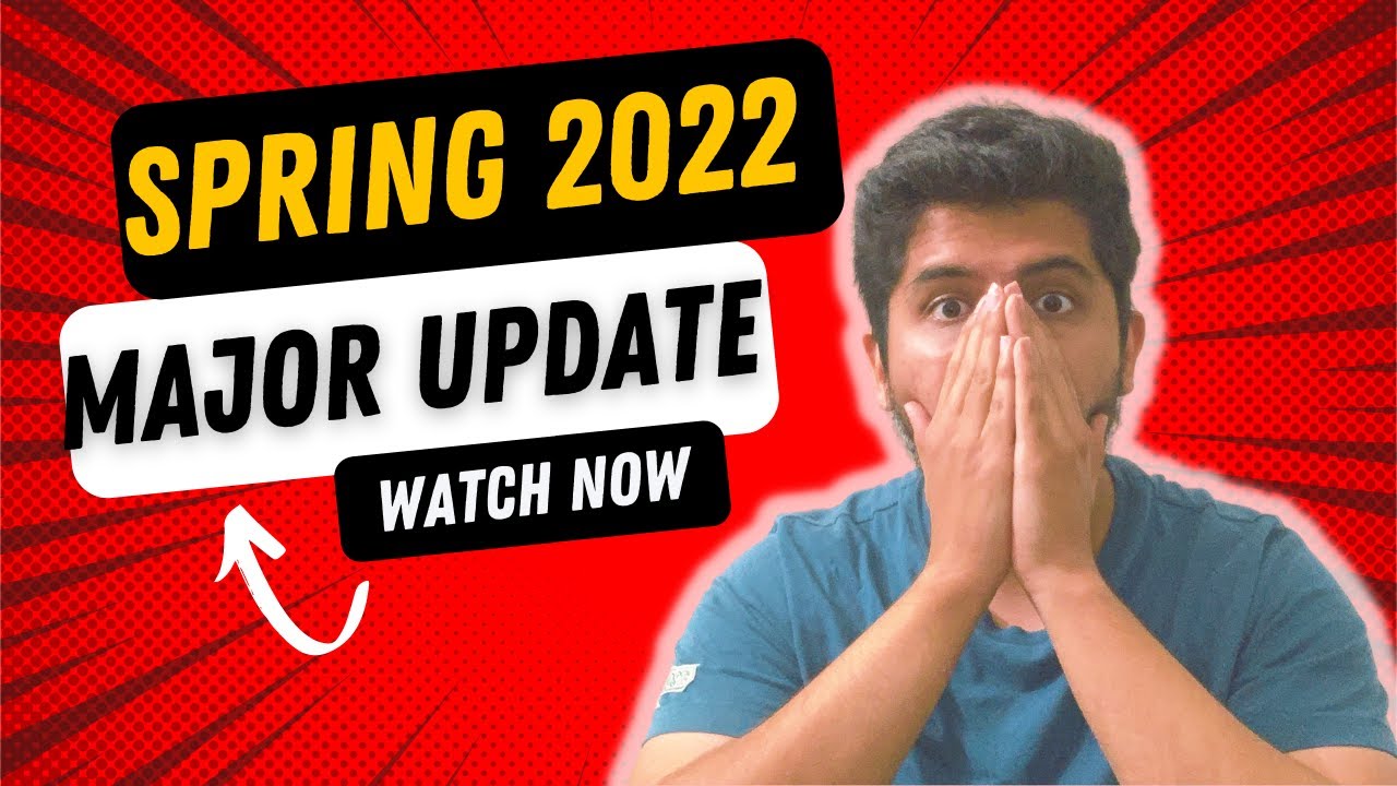 Spring 2022 Applicants Watch this ! | Masters in USA