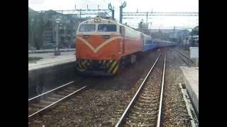 688次復興號瑞芳站停車(E404)