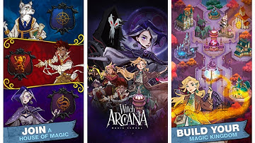 Witch Arcana: Magic School