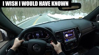 I Wish I Knew THESE Things Before Buying My Jeep Grand Cherokee  POV DRIVE