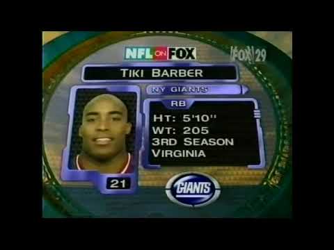 1999 - Week 14 - New York Giants at Buffalo Bills
