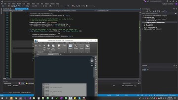 AutoCAD Viewport Creation using C# code Tamil