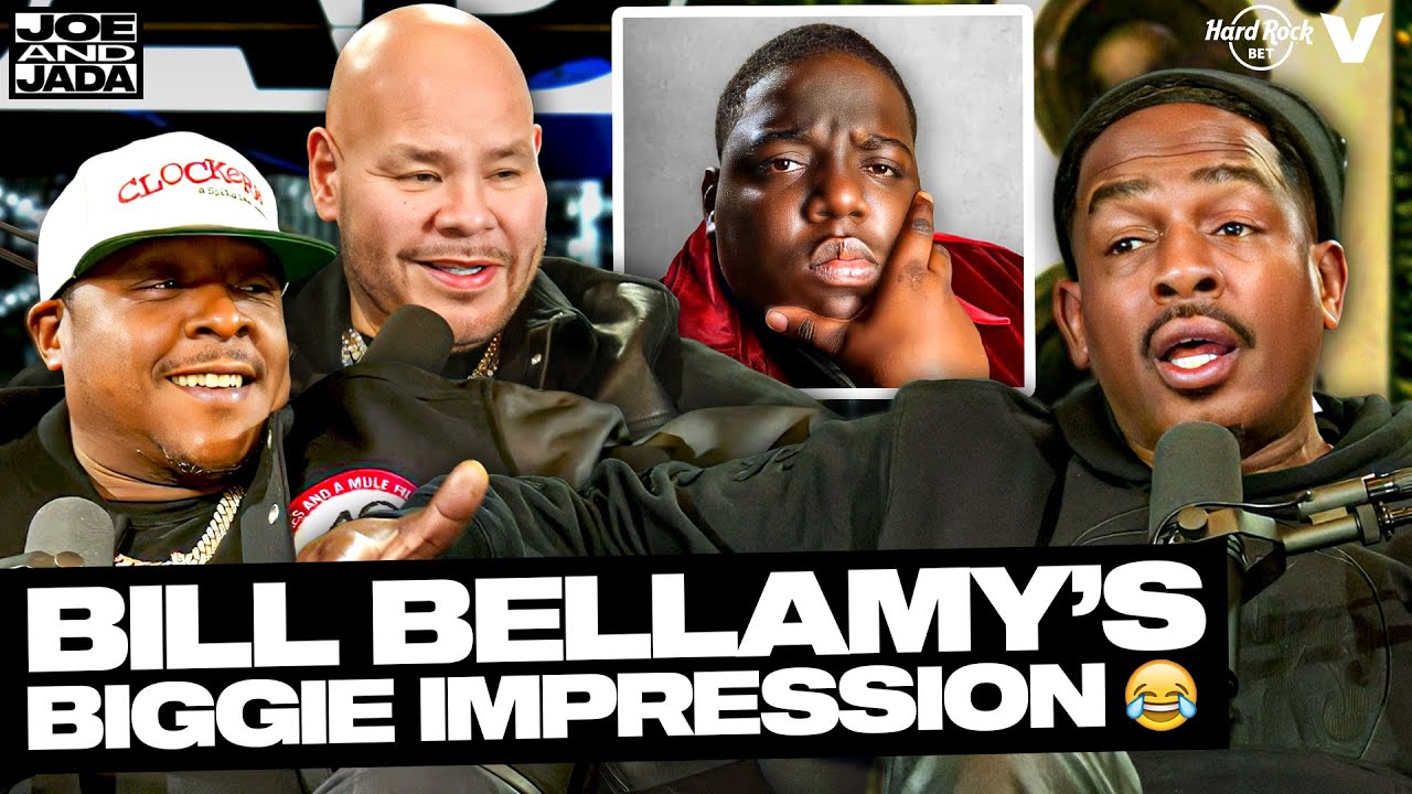 Bill Bellamy shows off AMAZING Biggie impression & tells Fat Joe & Jadakiss WILD '90s MTV stories