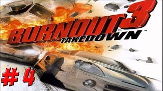 XBOX: Burnout 3! Part 4 - YoVideogames