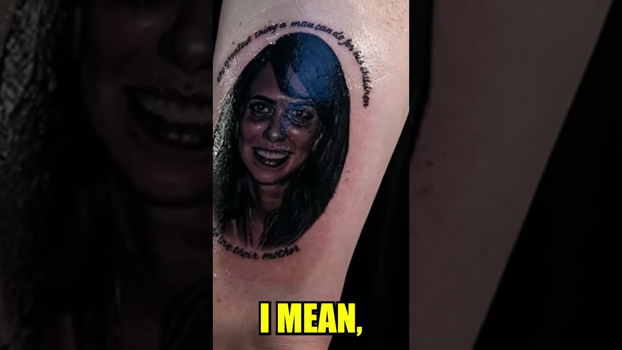 У Итана Кляйна, возможно, худшая татуировка его жены Хилы Кляйн