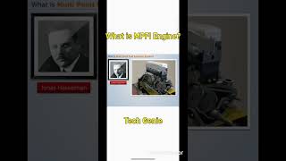 What is MPFI Engine?