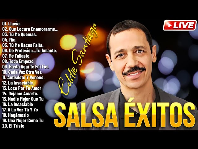 EDDIE SANTIAGO, FRANKIE RUIZ, MAELO RUIZ, GALY GALIANO - MIX SALSA ROMANTICA PARA LA VENA class=