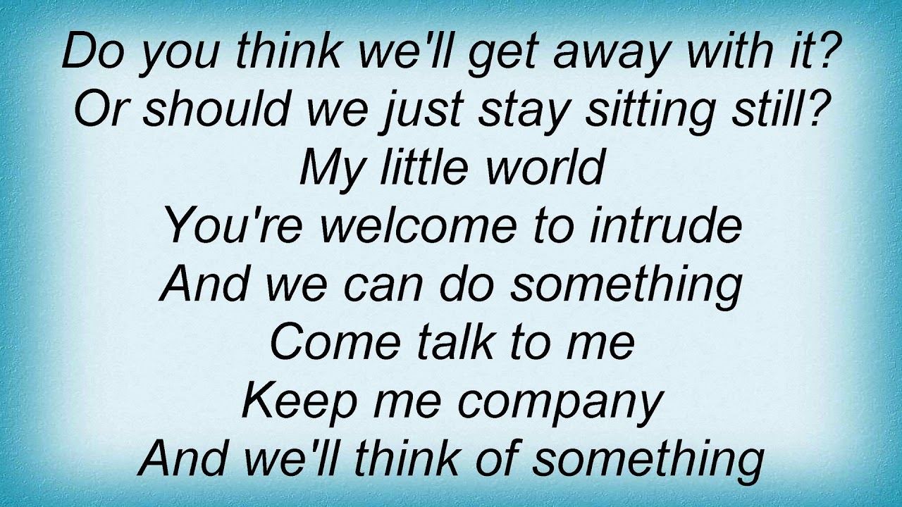 Something For Kate Toothpaste Lyrics YouTube