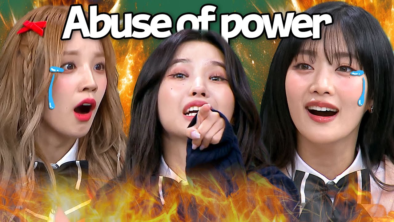 ＂You want to get flagged too?＂ 'Good Thing' i-dle SOYEON's  power abuse moments 🤣🔥