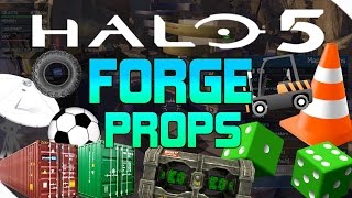 HALO 5 FORGE: PROPS (BLOCKS, OBJECTS, VEHICLES, CARS, TOYS AND MORE!)