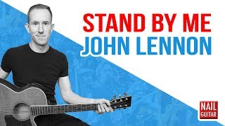 Stand By Me ★ John Lennon of The Beatles ★ Acoustic Guitar Lesson - Easy Chords Tutorial chords