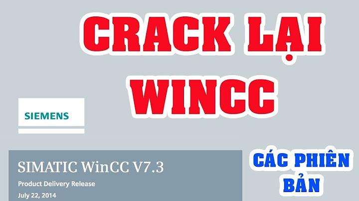 Cách phục hồi simatic wincc explorer bị lỗi năm 2024