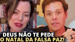 Ana Paula Valadão fala sobre falsas reconciliações familiares em festas de final de ano