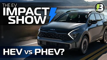 Was ist der Unterschied zwischen EV und PHEV?