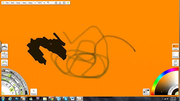 How to do: Backgrounds with a Palette Knife