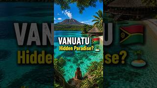 Vanuatu 🇻🇺 Last Untouched Island? 🌴 #shorts #travel #exploreworld #youtubeshorts #travelshorts