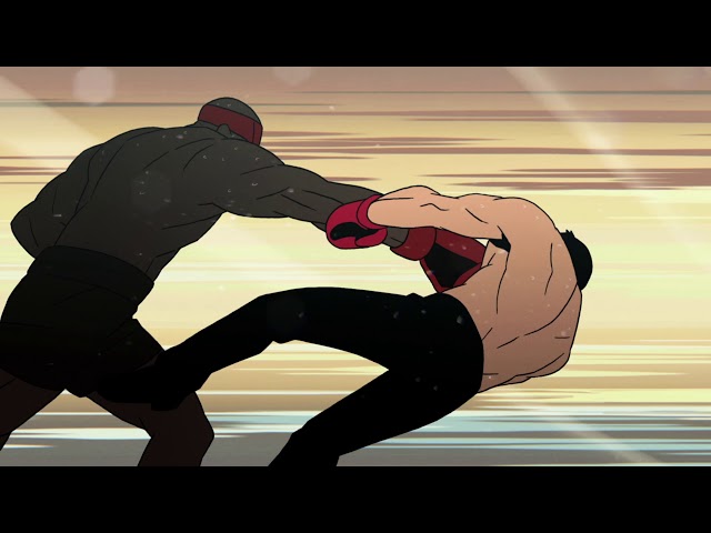 Résultat de recherche d'images pour "lastman fight anime"