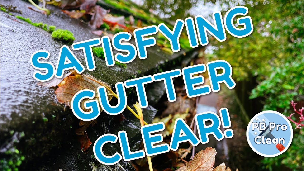 Satisfying Gutter Clearance! 👍