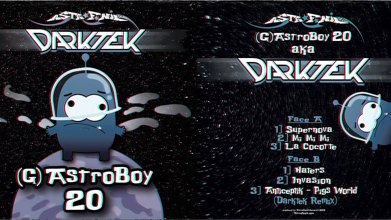 DARKTEK, ANTICEPTIK - ASTROBOY 20 (2019)