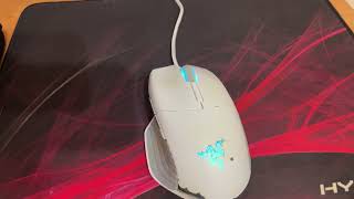 ремонт мышки Razer Basilisk Mercury white срыв при перетаскивании
