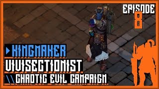 Chaotic Evil Tiefling Vivisectionist - Pathfinder: Kingmaker | Let's Play ep 8