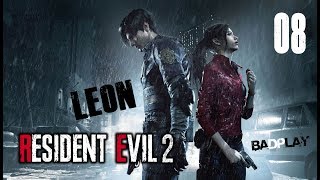 ШАХ И МАТ ☣ Прохождение Resident Evil 2 Remake - LEON 08