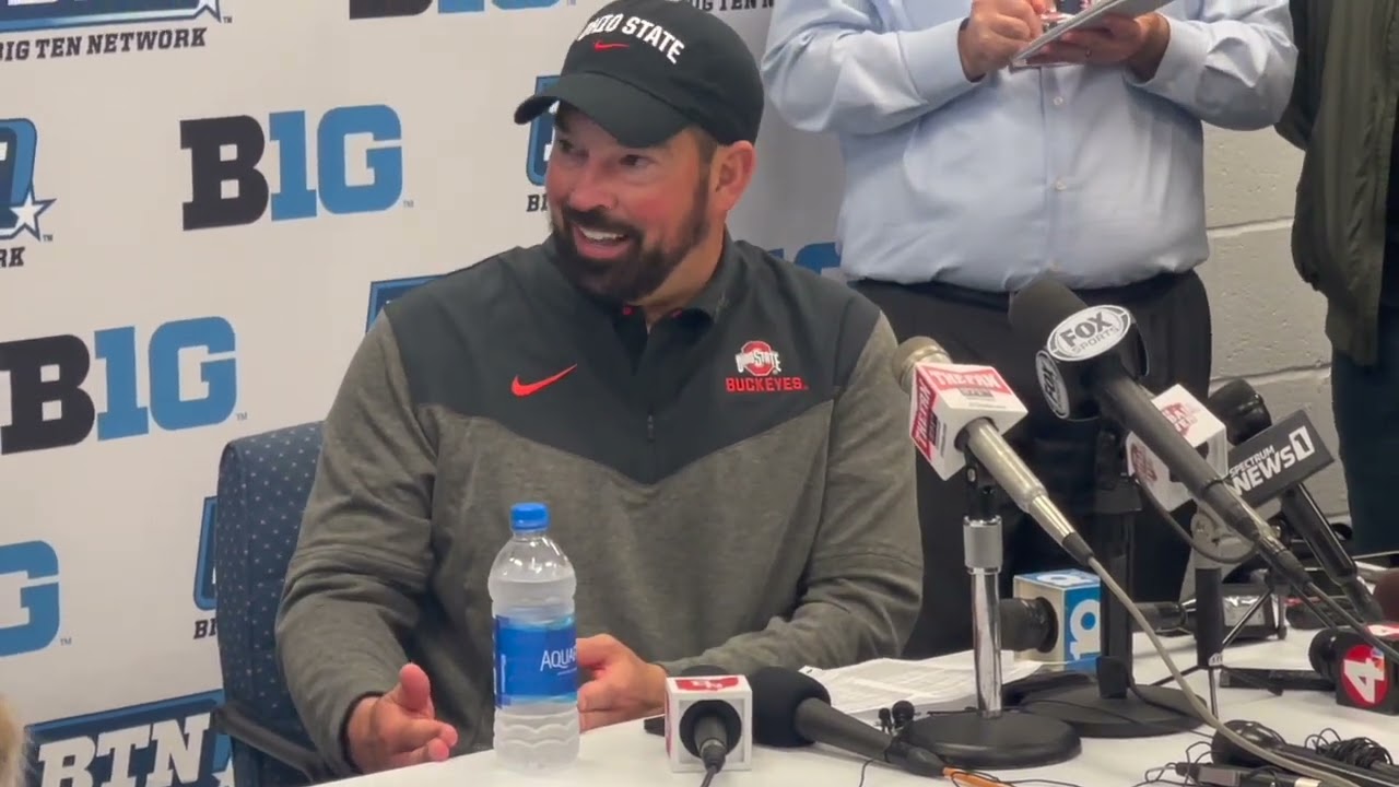 Presser Bullets: Ryan Day “Knew It Was Gonna Take Four Quarters” Against  Penn State, Praises C.J. Stroud And J.T. Tuimoloau For Big Performances |  Eleven Warriors