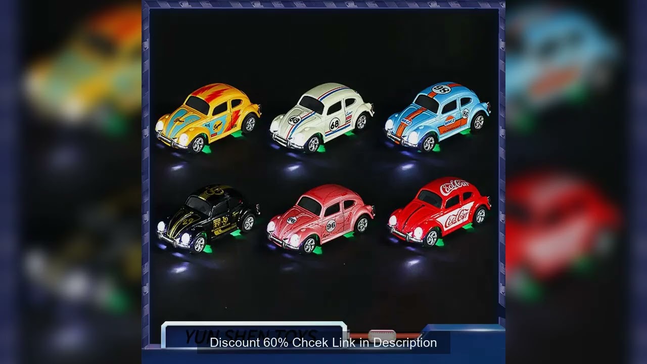 New Mini Remote Control Car For Men Wireless Mini Beetle Alloy Toy Car With Mobile Phone Remote Cont