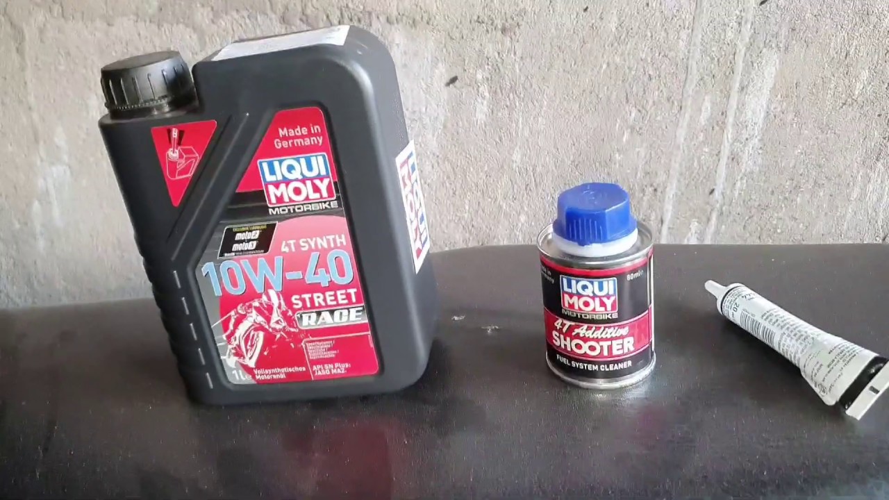 160r engine oil full review liqui moly 10w40 vs motul300v 5w30 YouTube