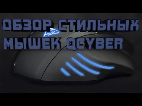 ОБЗОР QCYBER TUR И QCYBER WELES - УДОБНЫЕ МЫШКИ