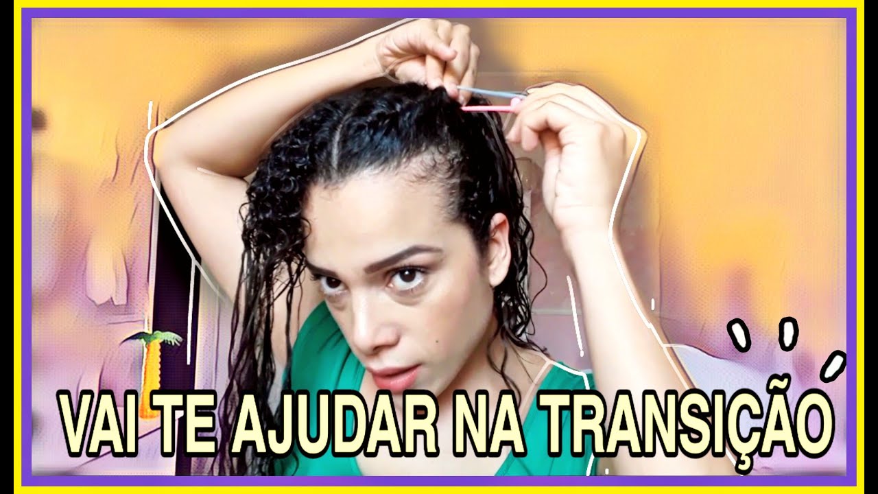 PENTEADO FÁCIL NA TRANSIÇÃO * Maratona da transição capilar *