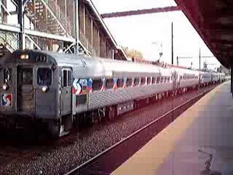 Rail fanning at SEPTA fern rock station Regional Rail