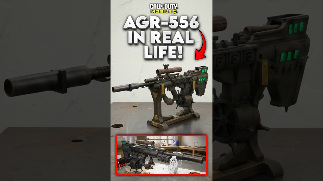 FREE MYTHIC AGR-556 IN REAL LIFE 😱