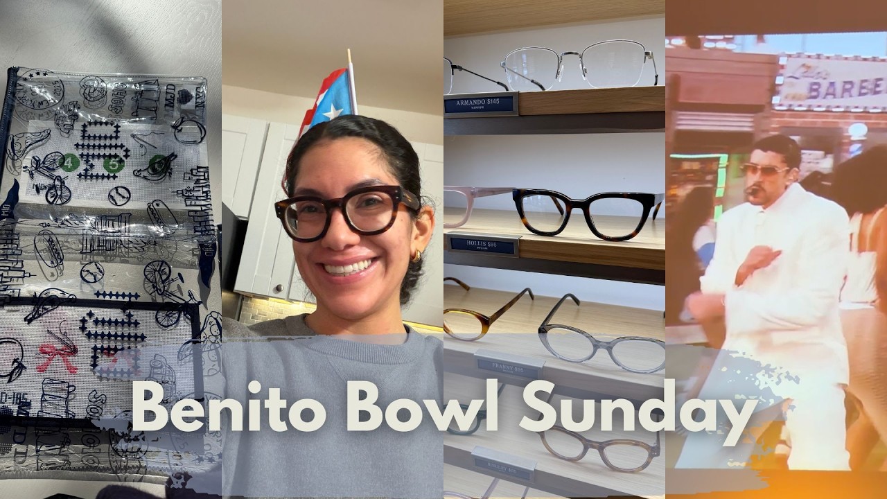 A Busy Sunday in My Life | Appointments, Book Club & the Benito Bowl 🐰🏈