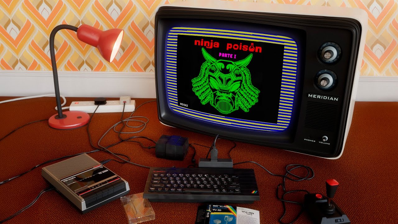 Ninja Poison | ZX Spectrum - YouTube
