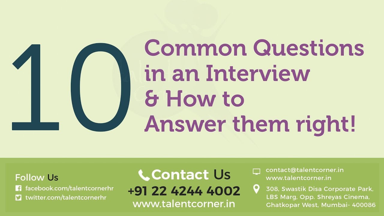 10 Common Questions in an Interview & How to Answer them Right camera iphone 8 plus apk