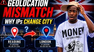 Why UK Residential IPs Show Different Cities (Reading vs London)
