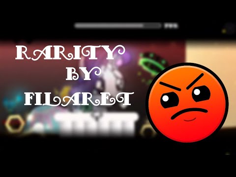 [Geometry Dash 2.11] My favorite level / Rarity by Filaret - YouTube