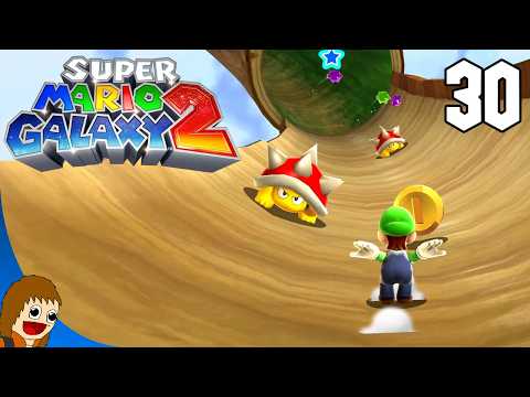 SLIDING FOR TWINKLIES | Super Mario Galaxy 2