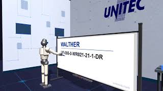 WALTHER UF-006-0-WR021-21-1-DR - 59002 Locking coupling Type UF-006 DN6 with pipe