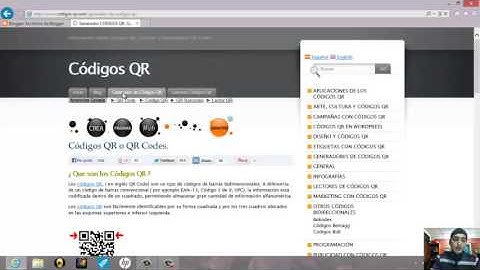 Creacion de un Blog y Asociarlo a un Código QR