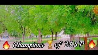 Champions M S P Pachot School In Meshana Yash 26 Triggered Insane Lives