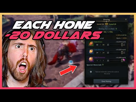 HE TEARS UP 20 DOLLARS FOR EVERY HONING FAIL! | LOST ARK DAILY HIGHLIGHTS AND FUNNY MOMENTS #71