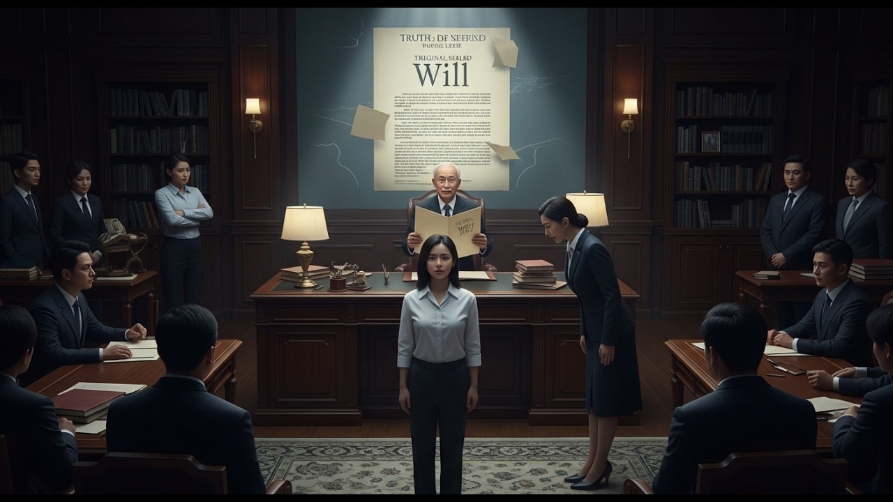 Мачеха подстроила ложные доказательства, но завещание отца шокировало всех в зале.