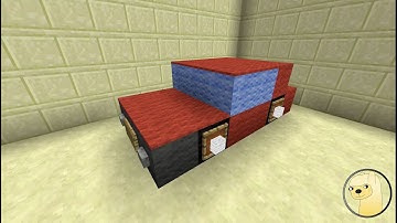 Minecraft - How To Build Transformers G1 Cliffjumper!