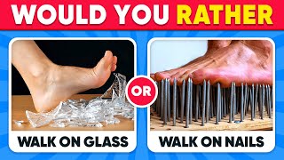 Would You Rather...? Hardest Choices Ever! 😱⚠️ EXTREME Edition screenshot 4