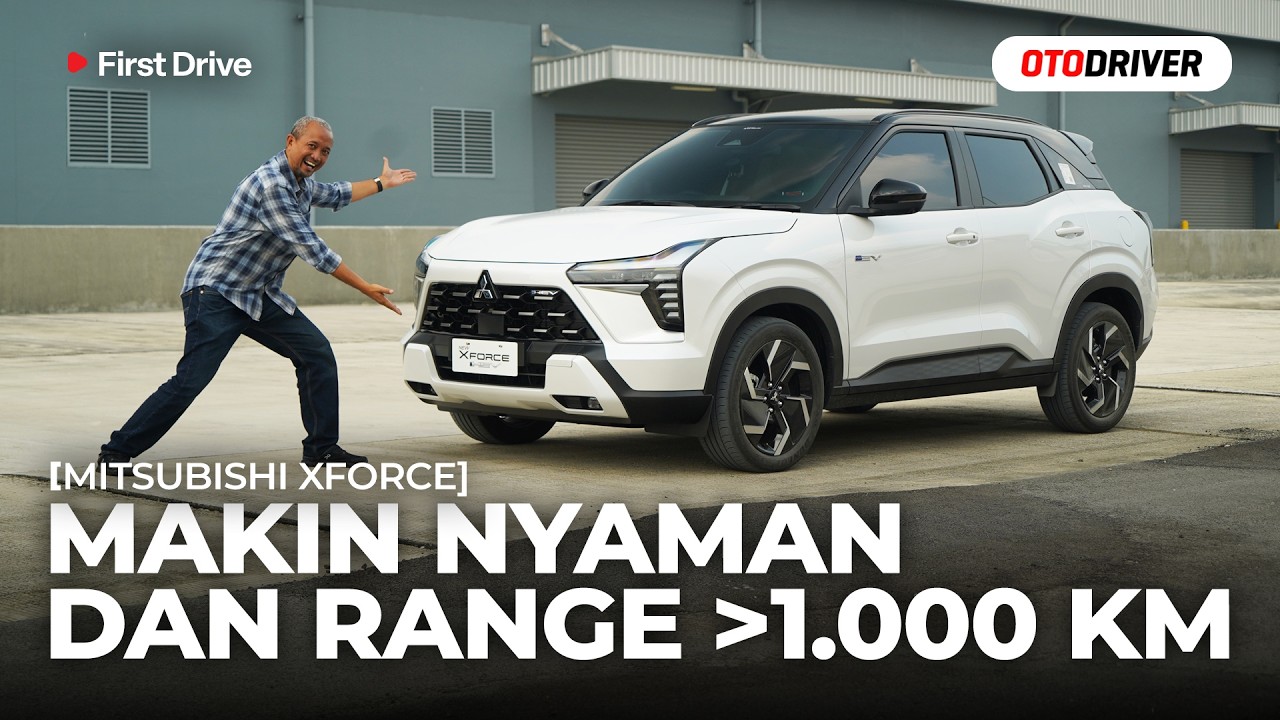 Mitsubishi NEW XFORCE HEV 2026: Irit dan Makin Nyaman — Transcript