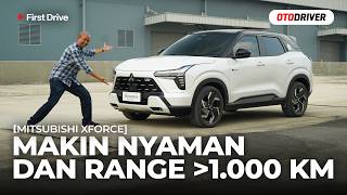Mitsubishi NEW XFORCE HEV 2026: Irit dan Makin Nyaman