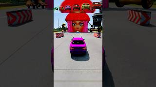 Big Car & Small Car VS Big Face & Small Face 🥳